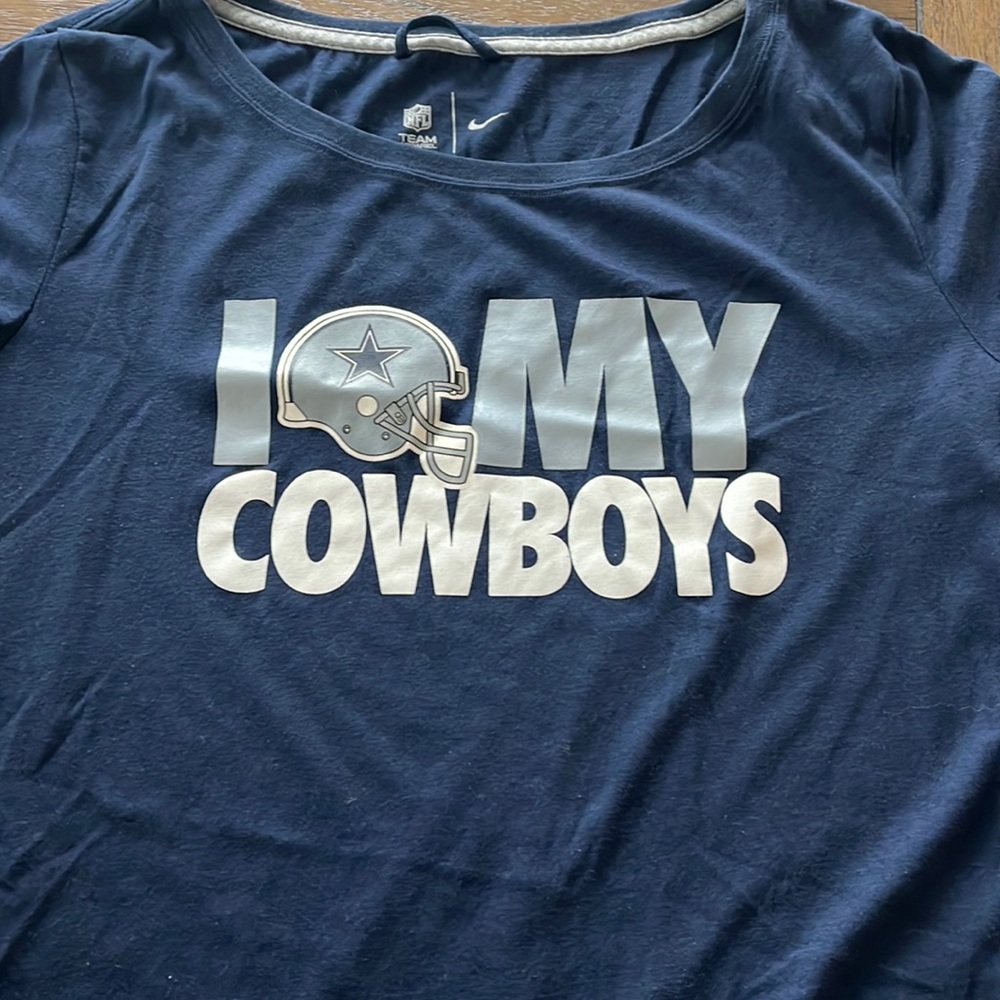 Nike Dallas Cowboys woman’s tunic tee